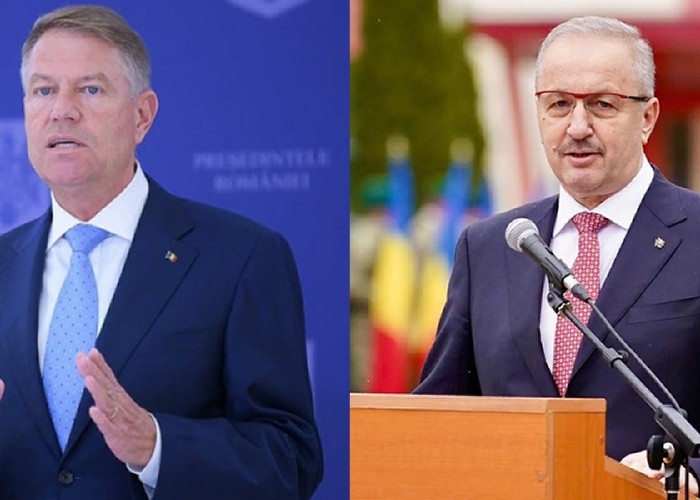 VIDEO În pofida gravității situației, Iohannis NU cere demiterea lui Dîncu și se rezumă la o simplă declarație: "Doar Ucraina va decide când, cum și ce negociază!"