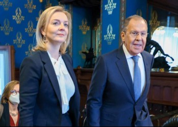 Șefa diplomației britanice, Liz Truss, ironizată de Lavrov și presa rusă pe seama gafelor comise la Moscova