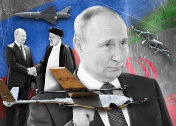 În urma rezultatelor sub așteptări, Iranul a trimis instructori în Crimeea pentru a-i învăța pe ruși să folosească dronele sinucigașe produse de Teheran. Faptul că Rusia a apelat la Iran pentru drone reprezintă o recunoaștere de către Kremlin a falimentului său militar