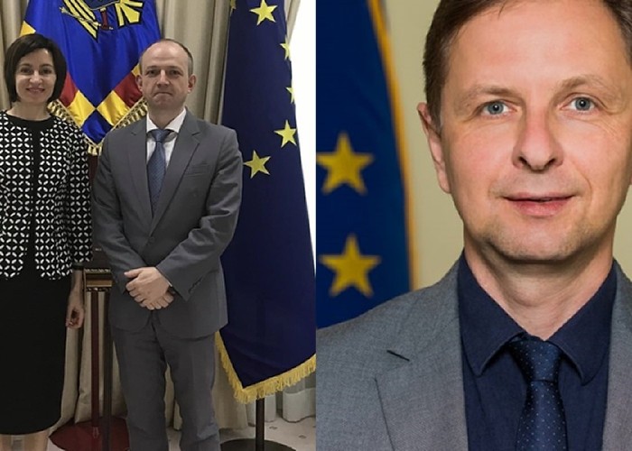 DEZVĂLUIRI: Rusofilul Kulminski, acuzat de FSB-ism, și Martin Sieg, consilierul german al Maiei Sandu, au fost organizatorii întâlnirii propagandistice de la Comrat, unde toți participanții s-au reprodus în limba rusă. Kulminski i-a scris discursul Maiei Sandu, iar președinta a uitat cu totul de ”integrarea europeană” a R.Moldova