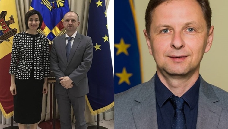 DEZVĂLUIRI: Rusofilul Kulminski, acuzat de FSB-ism, și Martin Sieg, consilierul german al Maiei Sandu, au fost organizatorii întâlnirii propagandistice de la Comrat, unde toți participanții s-au reprodus în limba rusă. Kulminski i-a scris discursul Maiei Sandu, iar președinta a uitat cu totul de ”integrarea europeană” a R.Moldova