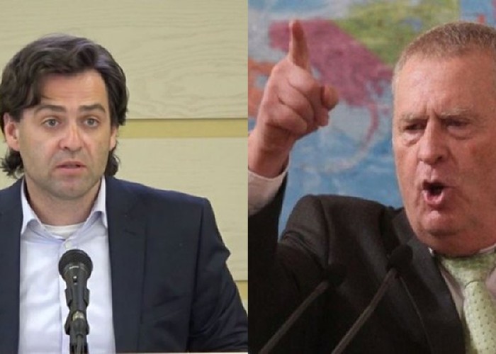 EXCLUSIV Document: Nicu Popescu REFUZĂ să-l declare persona non-grata pe extremistul rus Vladimir Jirinovski, deși acesta a amenințat R.Moldova cu o ”baie de sânge”. Răspunsul MAEIE