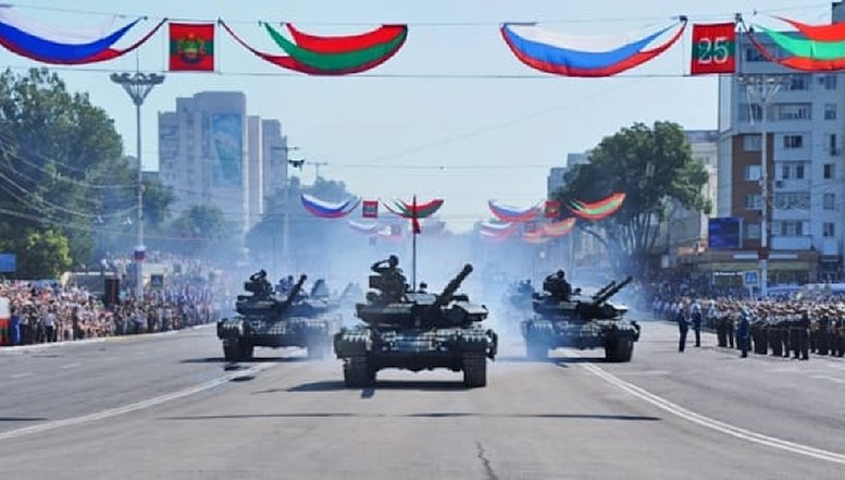 Derusificați terminologia! Trupele rusești din regiunea nistreană sunt de OCUPAȚIE, nu ”pacificatoare”, iar Transnistria este un teritoriu OCUPAT de Rusia, nu o ”regiune separatistă”. Avertismentul lui Mihai Gribincea