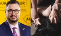 Abject! Cum răspunde deputatul AUR Dan Tanasă acuzațiilor de viol ce planează asupra hoardei auriste: Minora "a consumat mai mult decât este cazul"