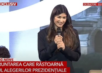 VIDEO. Așchia nu sare departe de trunchi: fiica lui Mircea Geoană și-a elogiat tatăl (plagiator dovedit), la Antena 3, cu un discurs plagiat după cel rostit de Kai Trump, nepoata prezidențiabilului american, la Convenția Partidului Republican / Până și declarația finală de iubire este identică