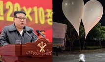 Ireal! Coreea de Nord a lansat peste 150 de baloane cu mizerie către opt provincii din Coreea de Sud. Nord-coreenii arată cu degetul către mai mulți activiști sud-coreeni pentru a-și justifica atacul