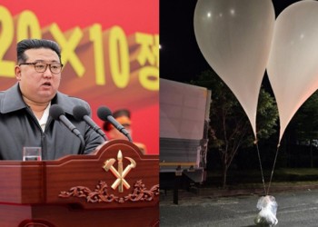 Ireal! Coreea de Nord a lansat peste 150 de baloane cu mizerie către opt provincii din Coreea de Sud. Nord-coreenii arată cu degetul către mai mulți activiști sud-coreeni pentru a-și justifica atacul