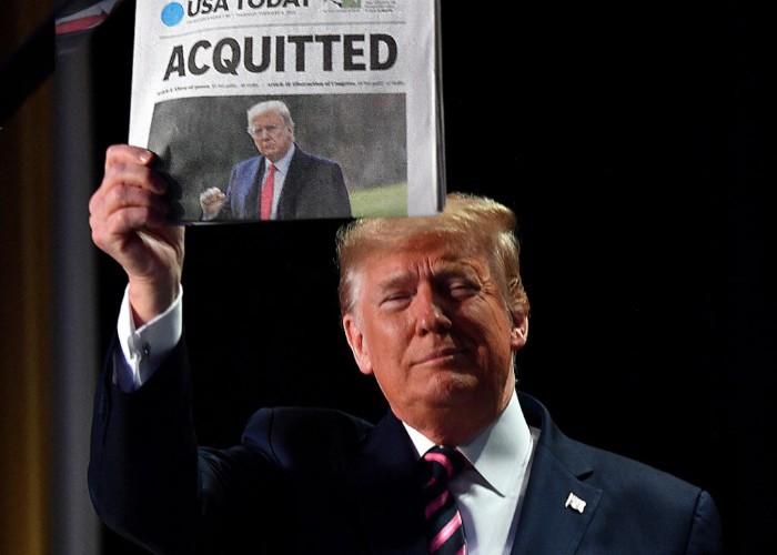 VIDEO. Achitarea lui Donald Trump. Șapte senatori republicani au votat „vinovat”. Ce înseamnă această importantă victorie pentru fostul lider de la Casa Albă