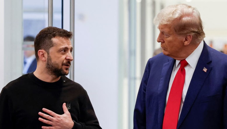 Patru surse dezvăluie ce au discutat Volodimir Zelenski și Donald Trump la telefon după convorbirea cu Vladimir Putin. Liderul ucrainean: „lui Putin îi e frică de dvs, dar vă duce cu vorba în privința păcii”