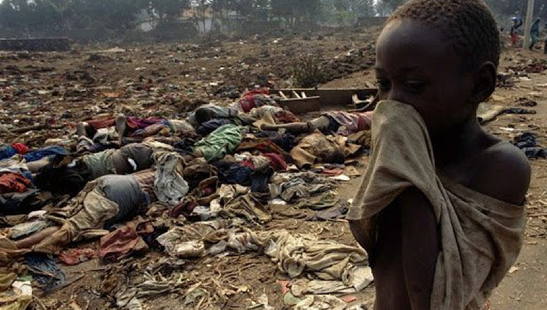 Grupaj FOTO Félicien Kabuga, monstrul însetat de sânge care a finanțat genocidul din Rwanda. Cum au fost posibile mormanele de copii incendiați și femeile spintecate cu maceta. Un milion de crime abominabile în o sută de zile