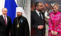 Grigory Alfeyev - cleric rus apropiat de regizorul român Ciprian Mega, ar putea fi SANCȚIONAT de Cehia. În prezent slujește în orașul ceh Karlovy Vary. De ce e ținut în vizor de autoritățile cehe