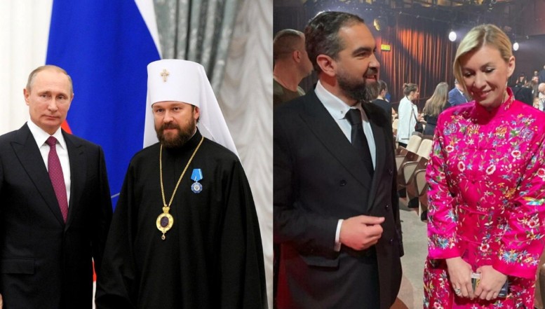 Grigory Alfeyev - cleric rus apropiat de regizorul român Ciprian Mega, ar putea fi SANCȚIONAT de Cehia. În prezent slujește în orașul ceh Karlovy Vary. De ce e ținut în vizor de autoritățile cehe