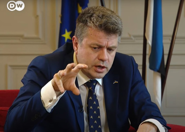 VIDEO. Reacție fabuloasă a ministrului eston de Externe! DW: „Ați vrea să-l vedeți pe Putin la închisoare?” / „ÎN IAD!” / Urmas Reinsalu consideră că Vestul nici măcar acum nu ajută Ucraina suficient. „Dacă Kievul va pierde acest război, va fi și pentru că nu am acționat cum trebuie”