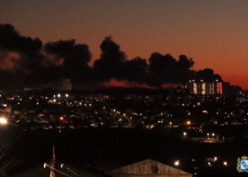 VIDEO. Ucraina a lansat un nou atac cu drone asupra Rusiei. Incendiu puternic la un aerodrom din regiunea Kursk / Moscova a acuzat Kievul de „acte de terorism”