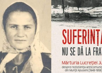 ”Suferința nu se dă la frați”. Ediție de excepție a mărturiilor Lucreției Jurj, eroină și mărturisitoare a partizanilor din gruparea Șușman