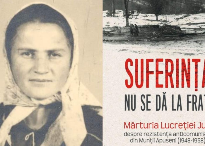 ”Suferința nu se dă la frați”. Ediție de excepție a mărturiilor Lucreției Jurj, eroină și mărturisitoare a partizanilor din gruparea Șușman