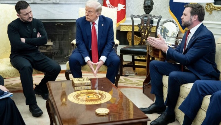 Donald Trump îl atacă, din nou, pe Volodimir Zelenski, în timp ce trimisul său special negociază afaceri profitabile pe sub masă. Mai multe companii americane ar urma să intre în proiectul Vostok Oil, iar petrolul extras va fi considerat american, deci nesancționabil. Dezvăluirile unui fost colaborator al lui Vladimir Putin