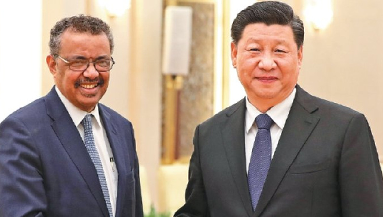 Un deputat PNL acuză direct China și OMS de crime împotriva umanității. Sinistrul Tedros Adhanom