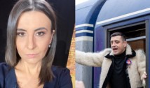 Ioana Constantin: "Parlamentul României să explice cum se poate ca George Simion, care e interzis în R. Moldova, să fie membru al comisiei parlamentare pentru R. Moldova!"