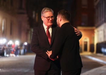 The Telegraph: Armata Marii Britanii respinge planul actual de trimitere de trupe în Ucraina și îl cataloghează drept "teatru politic"