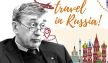 Kuzmin, de râsul internetului: Val de ironii la adresa Ambasadei Rusiei în România, după lansarea campaniei ”Călătorește în Rusia!”