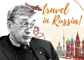 Kuzmin, de râsul internetului: Val de ironii la adresa Ambasadei Rusiei în România, după lansarea campaniei ”Călătorește în Rusia!”