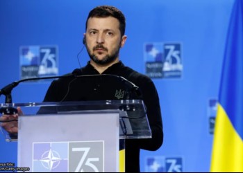 Zelenski enumeră țările care se opun aderării Ucrainei la NATO, printre care și SUA