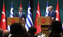 Declarații halucinante făcute de Erdogan într-o conferință de presă susținută alături de premierul grec: "Hamas este o mișcare de rezistență / Peste 1000 de membri ai grupării se află la tratament în spitalele din Turcia". Cum s-a delimitat șeful Guvernul de la Atena de afirmațiile autocratului turc și care e nivelul actual al relațiilor bilaterale dintre Turcia și Grecia