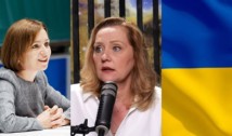 Prezidențiabila Elena Lasconi: "Țin foarte, foarte mult la frații și surorile noastre din R. Moldova, al căror parcurs euro-atlantic trebuie să-l susținem! Sper ca Maia să câștige din primul tur" / "Trebuie să sprijinim Ucraina în continuare!" / "Știm ce înseamnă să intre rușii pe teritoriul României"