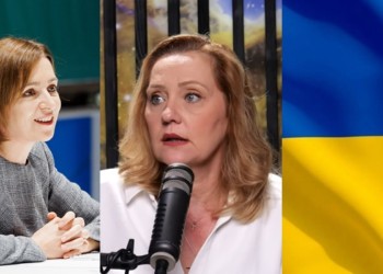 Prezidențiabila Elena Lasconi: "Țin foarte, foarte mult la frații și surorile noastre din R. Moldova, al căror parcurs euro-atlantic trebuie să-l susținem! Sper ca Maia să câștige din primul tur" / "Trebuie să sprijinim Ucraina în continuare!" / "Știm ce înseamnă să intre rușii pe teritoriul României"