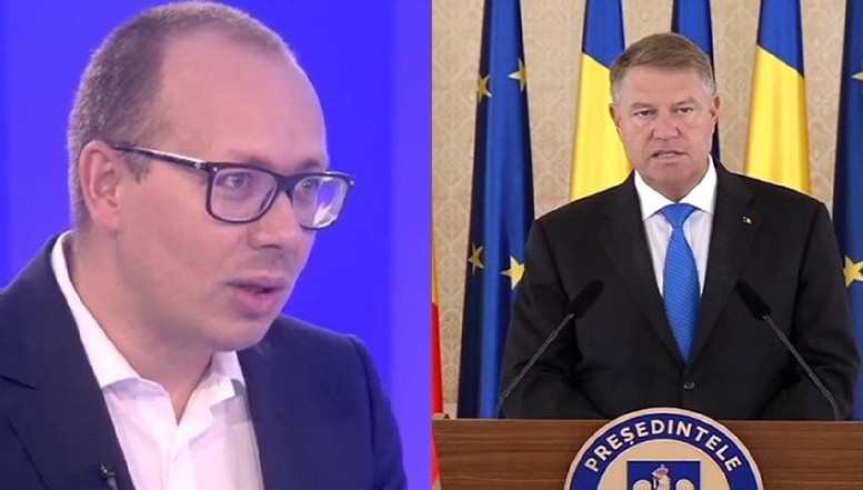 Florin Negruțiu: "Lui Klaus Iohannis nu-i place presa. Consideră ziariștii un rău nenecesar"