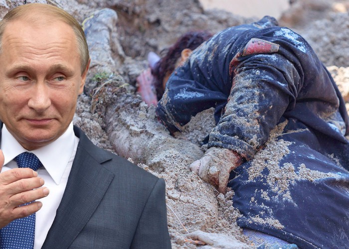 Opera lui Putin: 85% dintre ucrainenii uciși la Bucha au fost executați prin împușcare