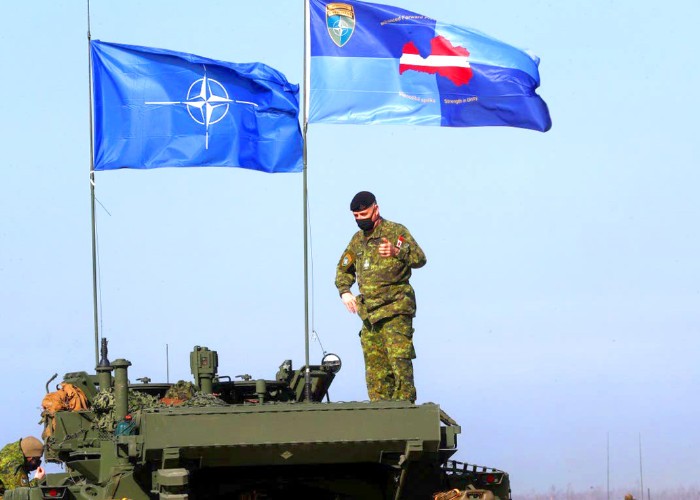 Letonia cere prezență militară americană pentru a descuraja un eventual atac din partea Rusiei