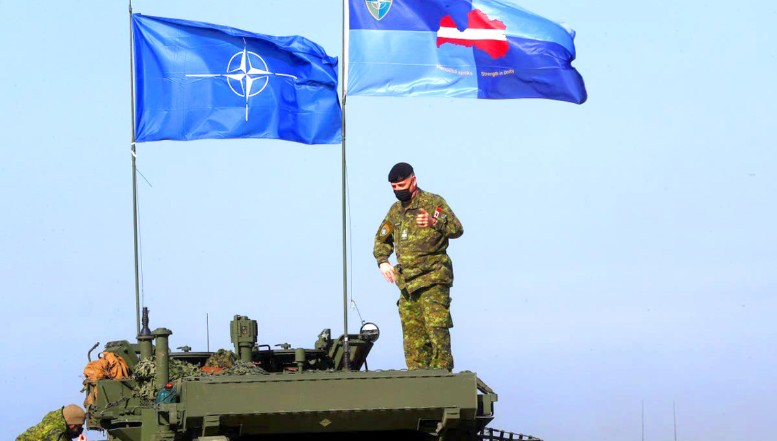 Letonia cere prezență militară americană pentru a descuraja un eventual atac din partea Rusiei