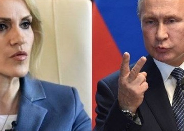 Gabriela Firea intră în jocurile lui Putin de la Chișinău! S-a înfrățit cu primarul pro-rus Ceban, locotenent al lui Dodon și combinator al lui Plahotniuc 