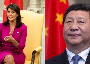 Nikki Haley: Consiliul ONU pentru Drepturile Omului trebuie să investigheze genocidul comis de comuniștii chinezi! Națiunile Unite, vizită importantă în China