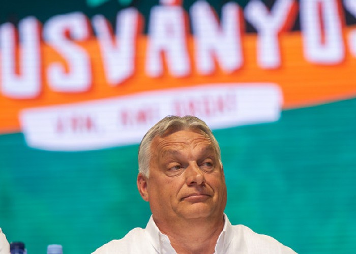 "Transilvania nu e pământ românesc", afirmă putinistul Viktor Orbán într-o declarație scandaloasă pe care o face în contextul unei dispute electorale cu principalul său opozant
