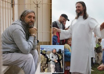 Sectantul care se pretinde a fi "Iisus din Siberia", condamnat la ani grei de închisoare de o instanță din Rusia