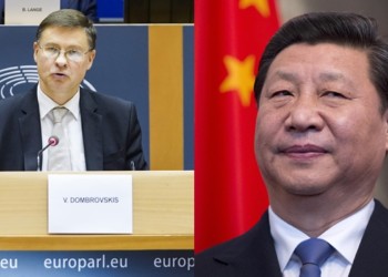 UE sesizează OMC împotriva Chinei, pe fondul restricțiilor comerciale impuse Lituaniei de către comuniștii chinezi