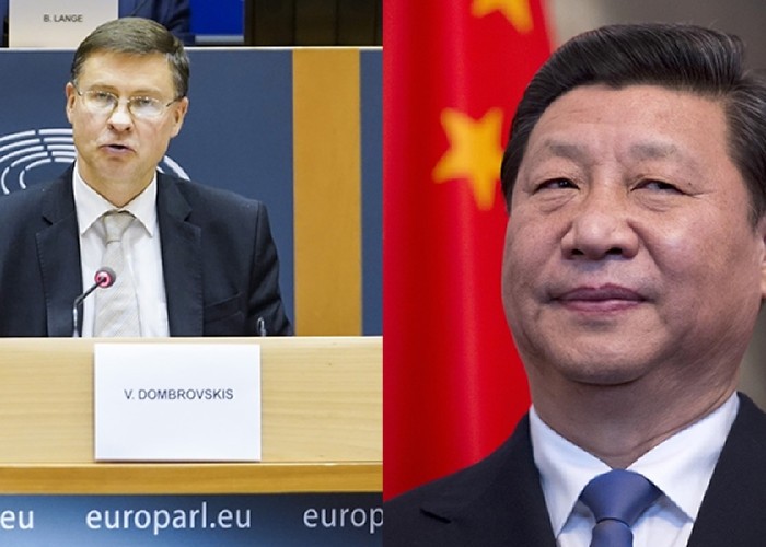 UE sesizează OMC împotriva Chinei, pe fondul restricțiilor comerciale impuse Lituaniei de către comuniștii chinezi