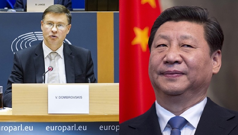 UE sesizează OMC împotriva Chinei, pe fondul restricțiilor comerciale impuse Lituaniei de către comuniștii chinezi