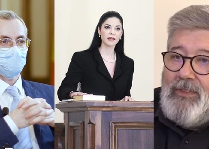 Stelian Ion, prins cu manipularea de Birchall pe tema demiterii lui Netejoru de la șefia IJ: "Devine un obicei să se facă de râs arătând că nu știe carte"