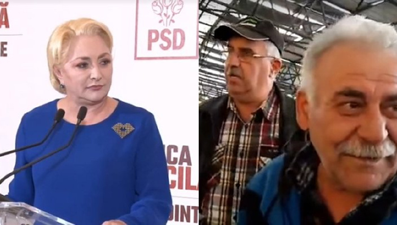 VIDEO Pensionarii nu mai cred balivernele PSD: "S-au scumpit toate"! Viorica, luată peste picior de un pensionar privind engleza