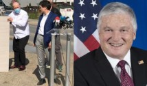 Pesedistul Bădulescu a turbat în urma discursului ambasadorului SUA: "Voi cere azil politic!"