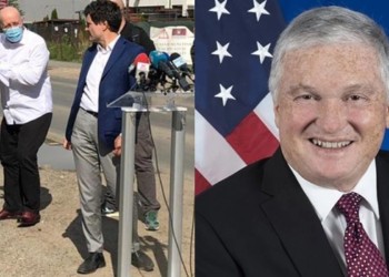 Pesedistul Bădulescu a turbat în urma discursului ambasadorului SUA: "Voi cere azil politic!"