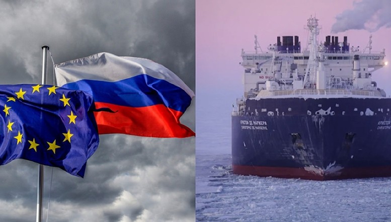 Pe culmile absurdului: Deși UE nu mai cumpără gaze prin conductele din Rusia, importurile europene de gaz natural lichefiat din țara invadatoare au crescut la un nivel record în acest an