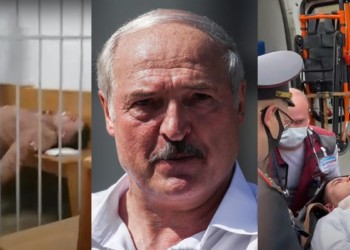 VIDEO Regimul terorii din Belarus: un deținut politic s-a înjunghiat în gât pe parcursul unui proces. Motivele pentru care a apelat la un asemenea gest extrem