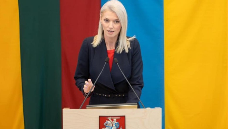 Alina Gorghiu, avertisment în cadrul unei reuniuni importante la Vilnius: "Marea Neagră e butoiul cu pulbere al Europei! Țara mea cere o prezență militară sporită pe Flancul Estic!"