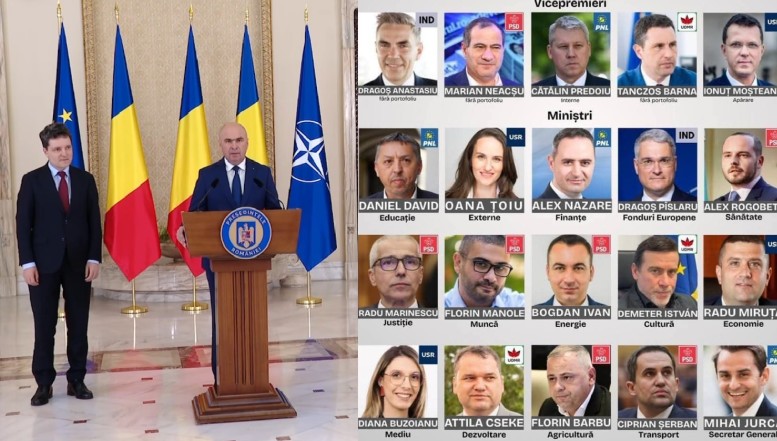 Reforma și statul „suplu” debutează cu CINCI vicepremieri! Cel puțin doi dintre ei au făcut parte din guvernele PSD-PNL care au falimentat România! Al cincilea vicepremier, zis și „independent” de partide, pare în relații apropiate cu unul dintre cei mai cunoscuți șefi de clan interlop, temutul Nicu Gheară