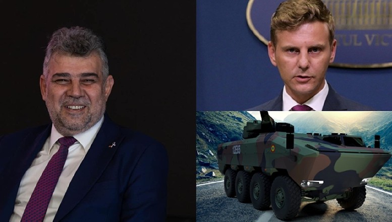 Un senator USR avertizează că Guvernul Ciolacu pune în pericol securitatea națională printr-o numire controversată la conducerea Fabricii de Transportoare Amfibii Blindate din Moreni / "Nu are nicio experiență în domeniul industriei de apărare!"